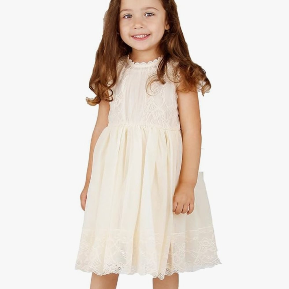 Flower girl dress